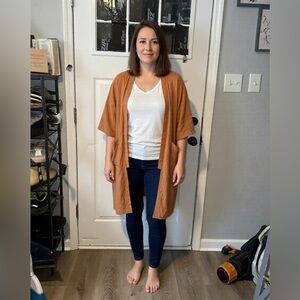 Universal Thread Women's Rust Kimono